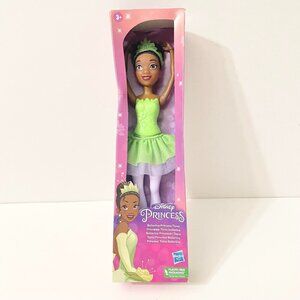Disney Princess Tiana Ballerina Doll Hasbro Damaged Box